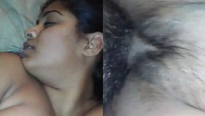 Horny Nri couple enjoys intense anal sex with loud moans