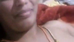 Bhabhi's intimate moments caught on camera
