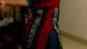 Sensual sister-in-law's intimate encounter with a brunette