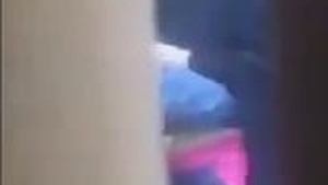 Aunty in hijab engages in fast sexual encounter