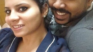 Horny couple sends MMS to each other