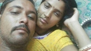 Aunty and nephew indulge in steamy sex in village setting