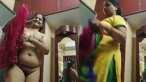 Telugu bhabhi's transformation into a seductive goddess