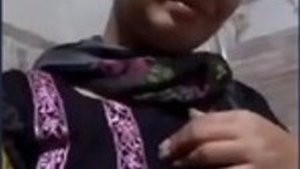 A seductive solo video call with a lover