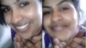 Cute Desi Bhabi from Village in Steamy Video