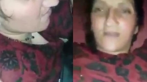 Aunty from Kashmir enjoys sexual intercourse with her husband
