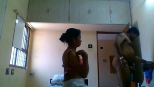 Boss and his mistress get naughty in a hotel room