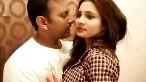 One Night Stand Desi girl kissing