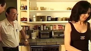 Watching Her Husband With Other Man