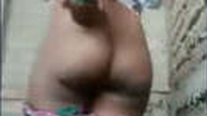 Bhabhis' intimate video call: Part 2 featuring her butt and vagina