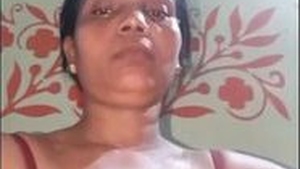 Dissatisfied older sister-in-law displaying herself
