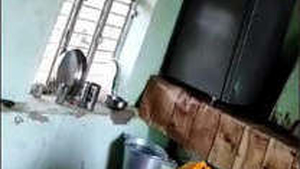 Indian wife gets penetrated in dog style