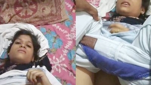 Cute Indian wife gets fucked hard by her lover