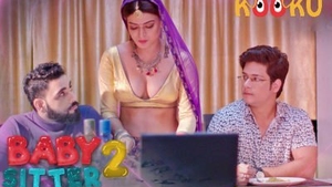 Kooku's latest web series features a hot and steamy baby sitter