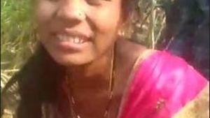 Desi wife gets wild outdoors with her husband