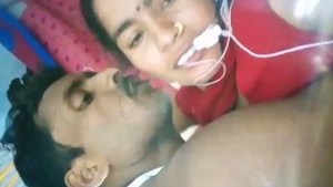 Older couple has sex in rural setting