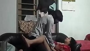 indian aunty with her young boyfriend