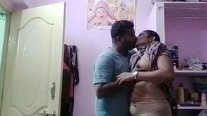 Telugu couple indulges in steamy romance and oral pleasure