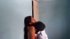 Desi GF and her lover in passionate encounter