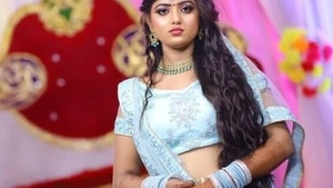 Bhabi with big boobs and pussy enjoying sex on camera