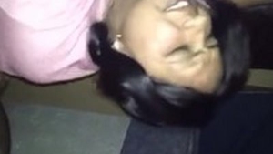 Desi aunty's loud moans during doggy style sex