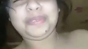 Married Bhabi's sensual ride on her husband's dick