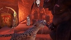 game new Wild Life Build 3d sex furry minotaur leopard animation