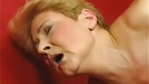 Shy Granny Becomes Slut