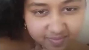 Bengali beauty reveals her seductive pussy