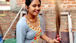 Sensual first release from Desis Indian video blog featuring alluring breasts