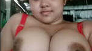 Part 2: Sensual plus-size porn video