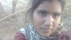Watch a Punjabi couple have sex in the outdoors in a full movie