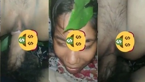 Desi MMS video of a Tripura girl getting fucked in the open