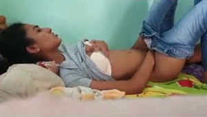 Part 3: Lovely woman pleases her partner with a sensual oral sex and mutual masturbation