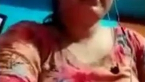 Married women give a sensual display on film