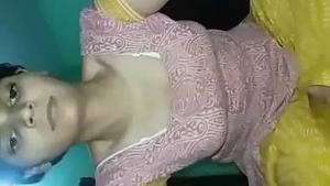Sensual Indian babe Aishwarya teases in solo video