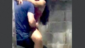Couple gets caught having sex in public