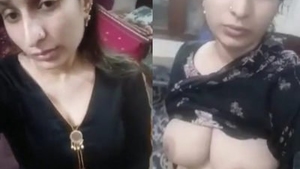 Busty bhabi shows off her curves in hot video
