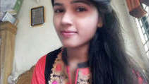 MMS collection of a sexy girl in action