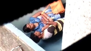 Indian girl's boobs squeezed in a loving video