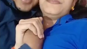 Desi couple indulges in steamy romance with Marged tagged video