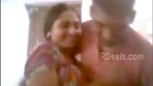 Indian aunty's anal fucking with neighbor boy
