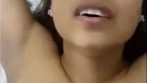 Horny MomPorn video featuring an Indian babe in pain
