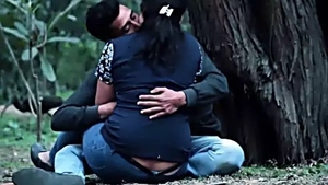 Amateur Indian couple's outdoor kissing video goes viral