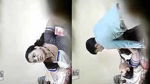 Indian wife and doctor have intimate encounter in medical facility