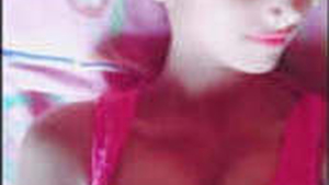 Cute Indian girl pleasures herself in the shower