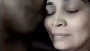 Couple indulges in steamy full sex after hours