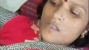 Desi village bhabhi gives a wild blowjob and gets fucked hard