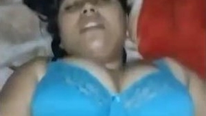 Indian bhabi with a beautiful pussy gets fucked hard