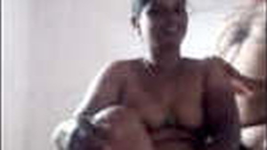 Mature Desi aunty gets doggy style from her uncle